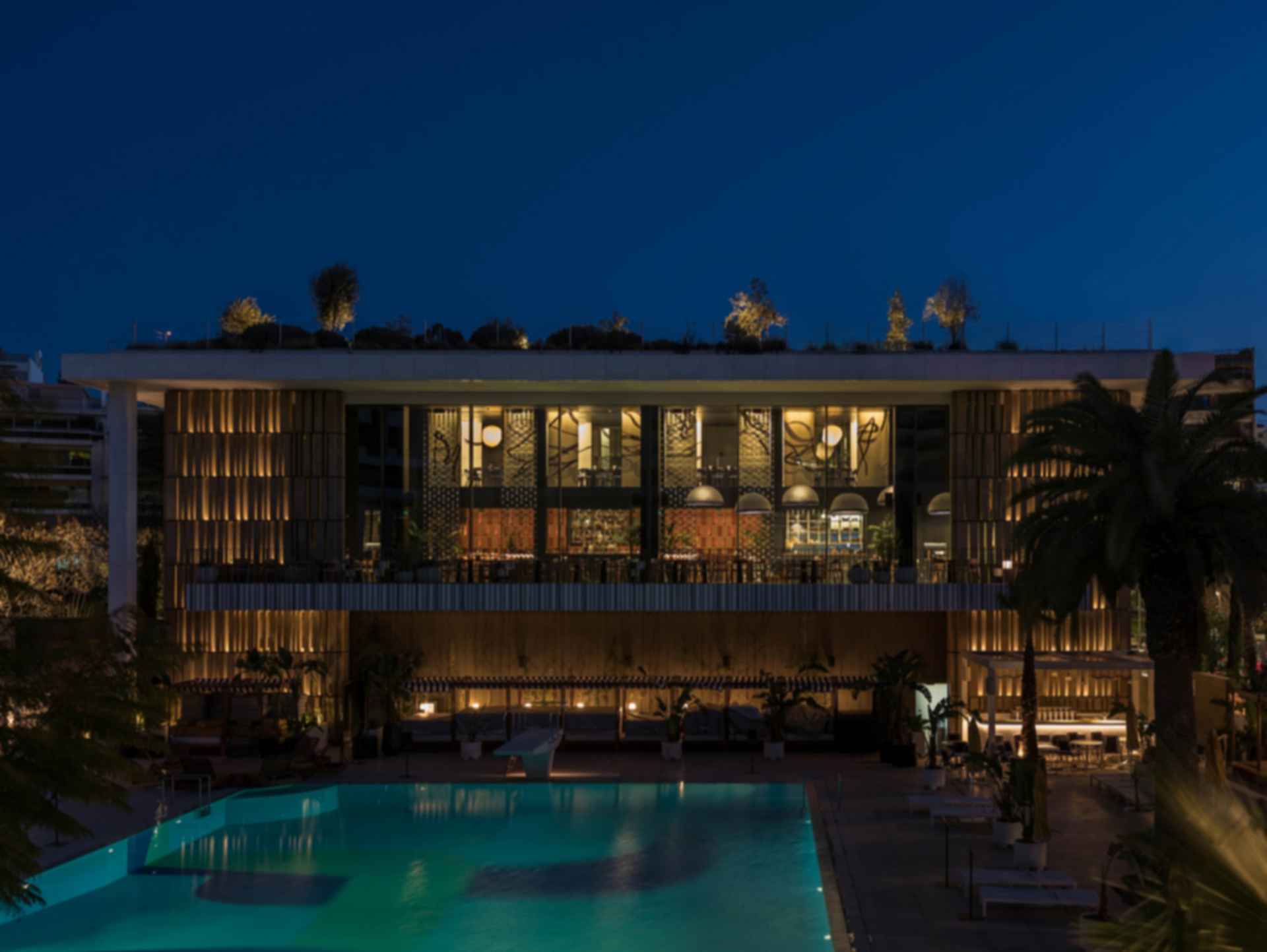 Onuki Athens - Poolside