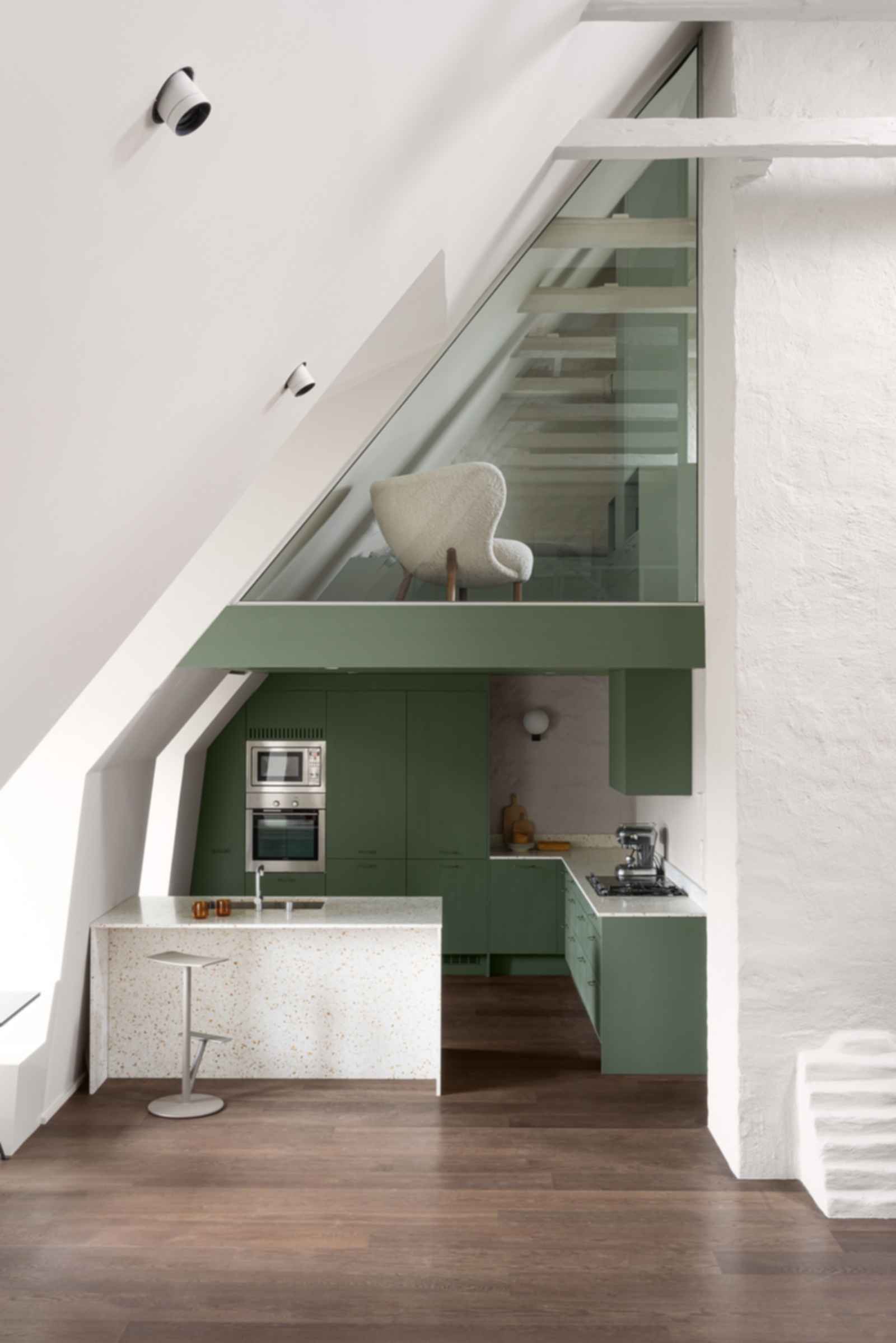 Mantelpiece Loft - Kitchen