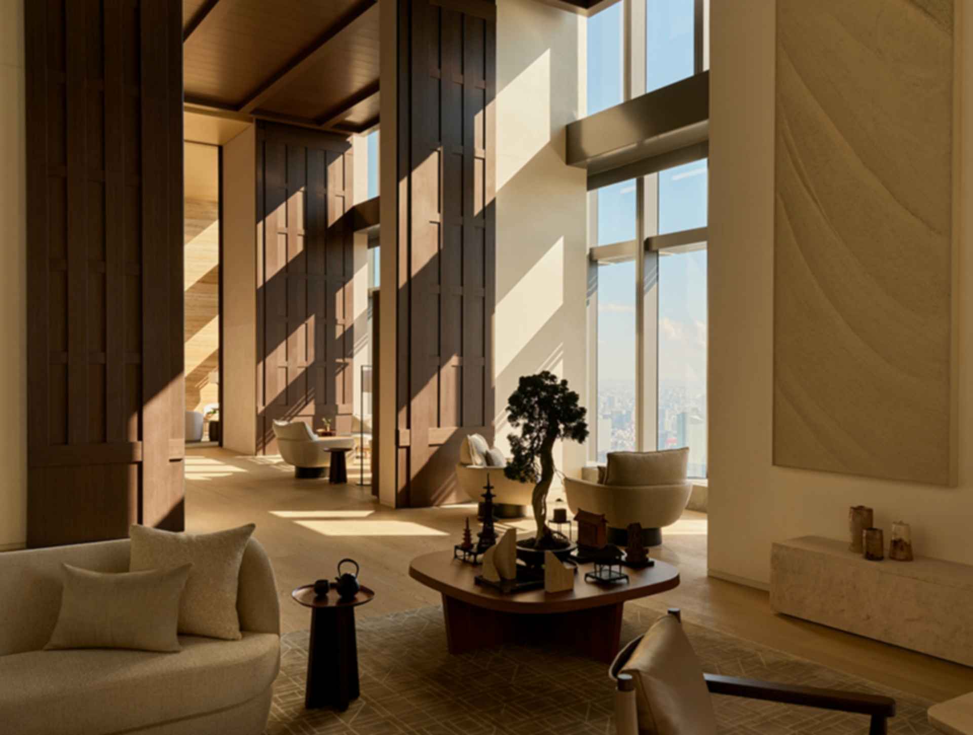 Aman Residences Tokyo - Interior Aman Residences Tokyo - Interior