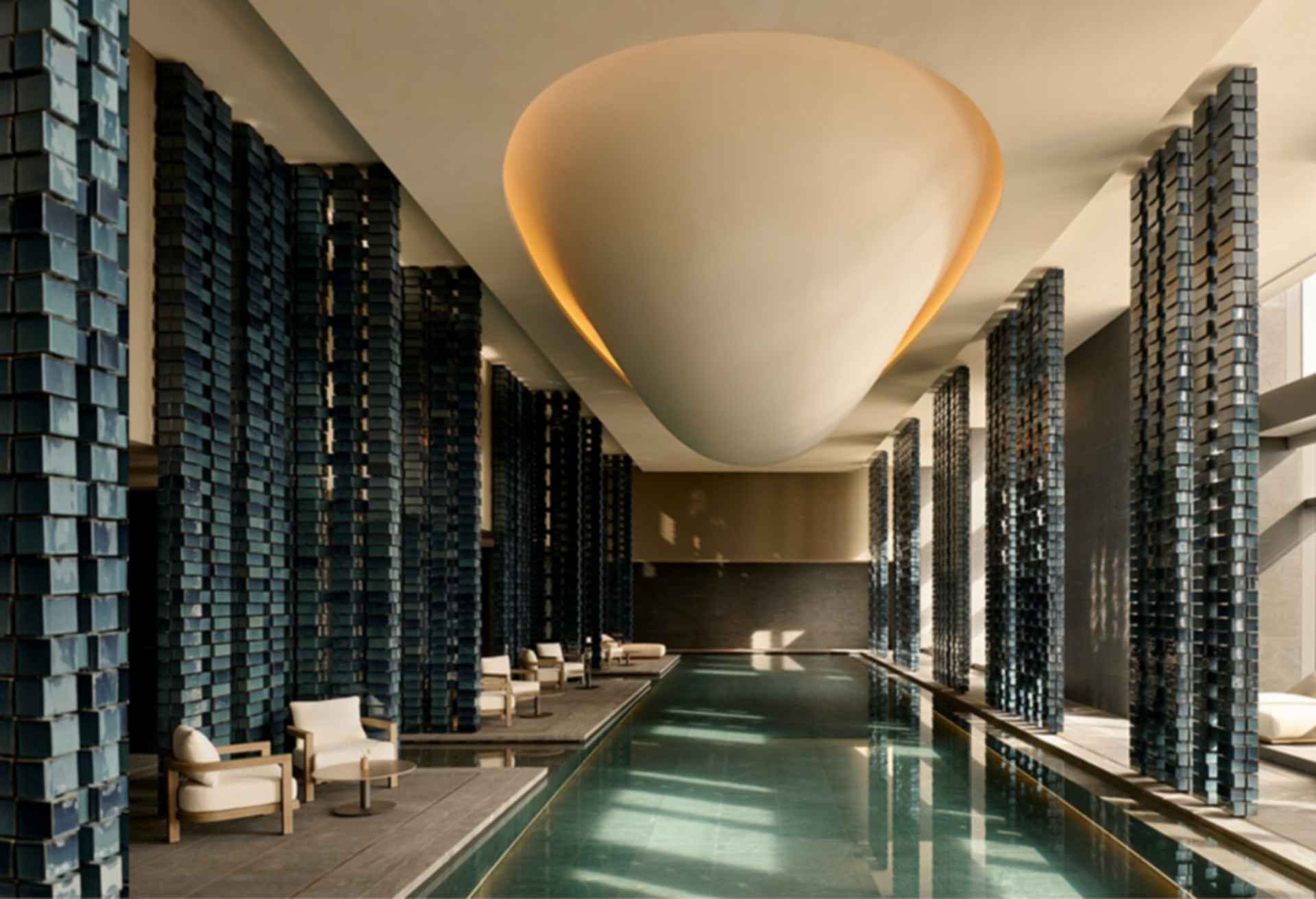 Aman Residences Tokyo - Pool