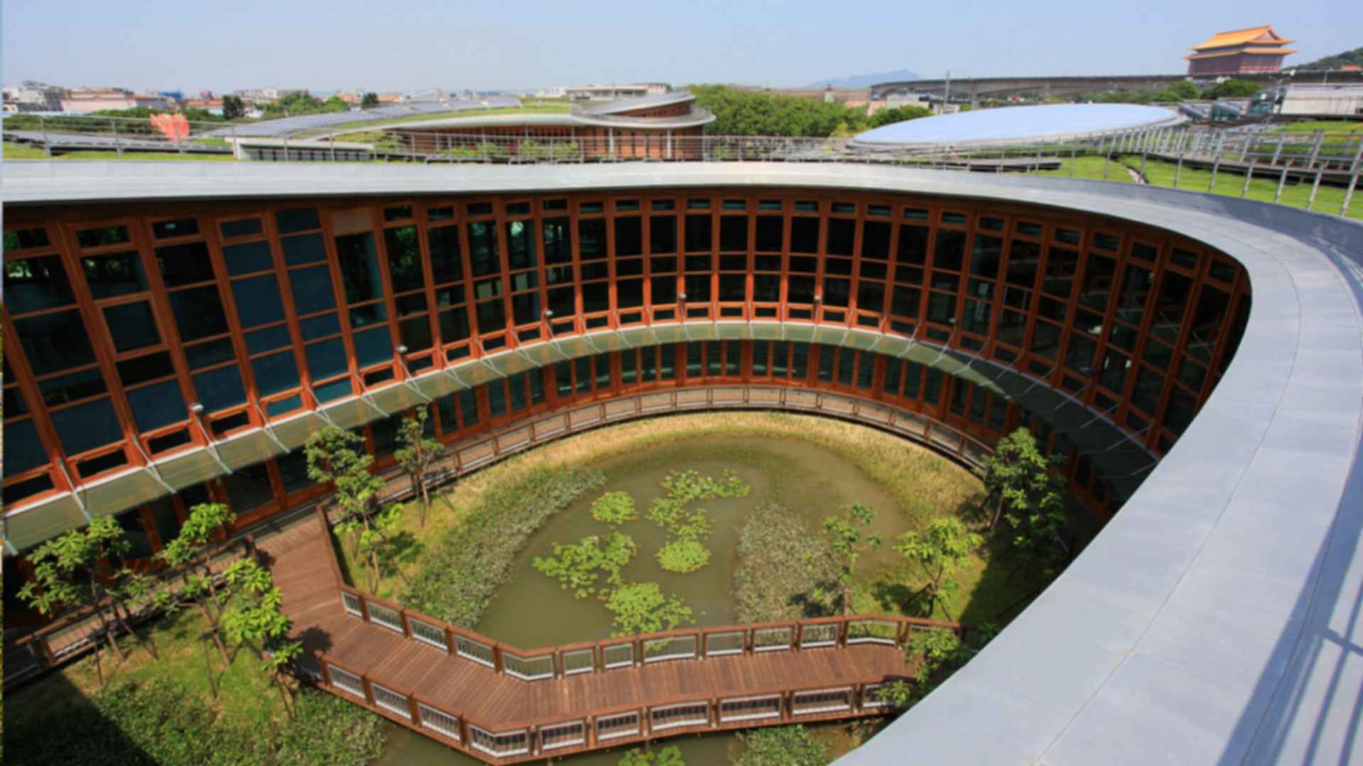 Taipei Flora Expo Pavilions