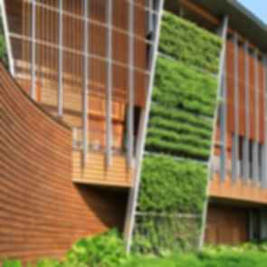 Taipei Flora Expo Pavilions - Façade
