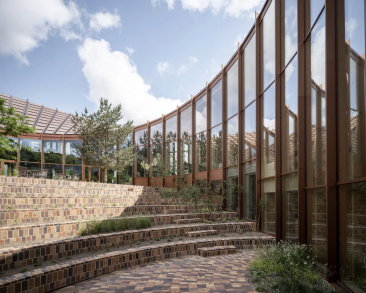 Dymak HQ - Courtyard