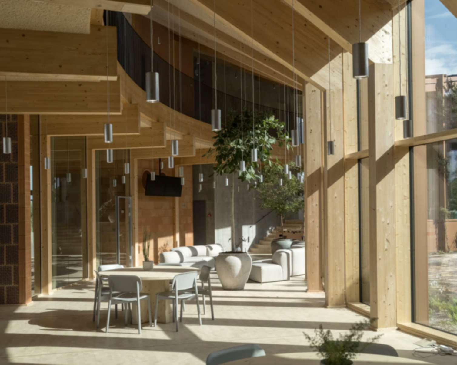 Dymak HQ - Interior Dymak HQ - Interior
