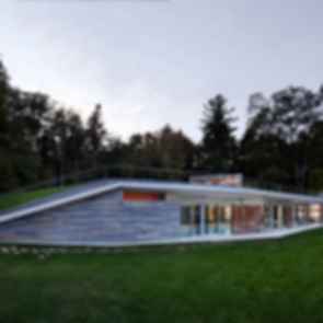 Lake George Pool Pavilion - Exterior