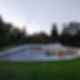 Lake George Pool Pavilion - Exterior