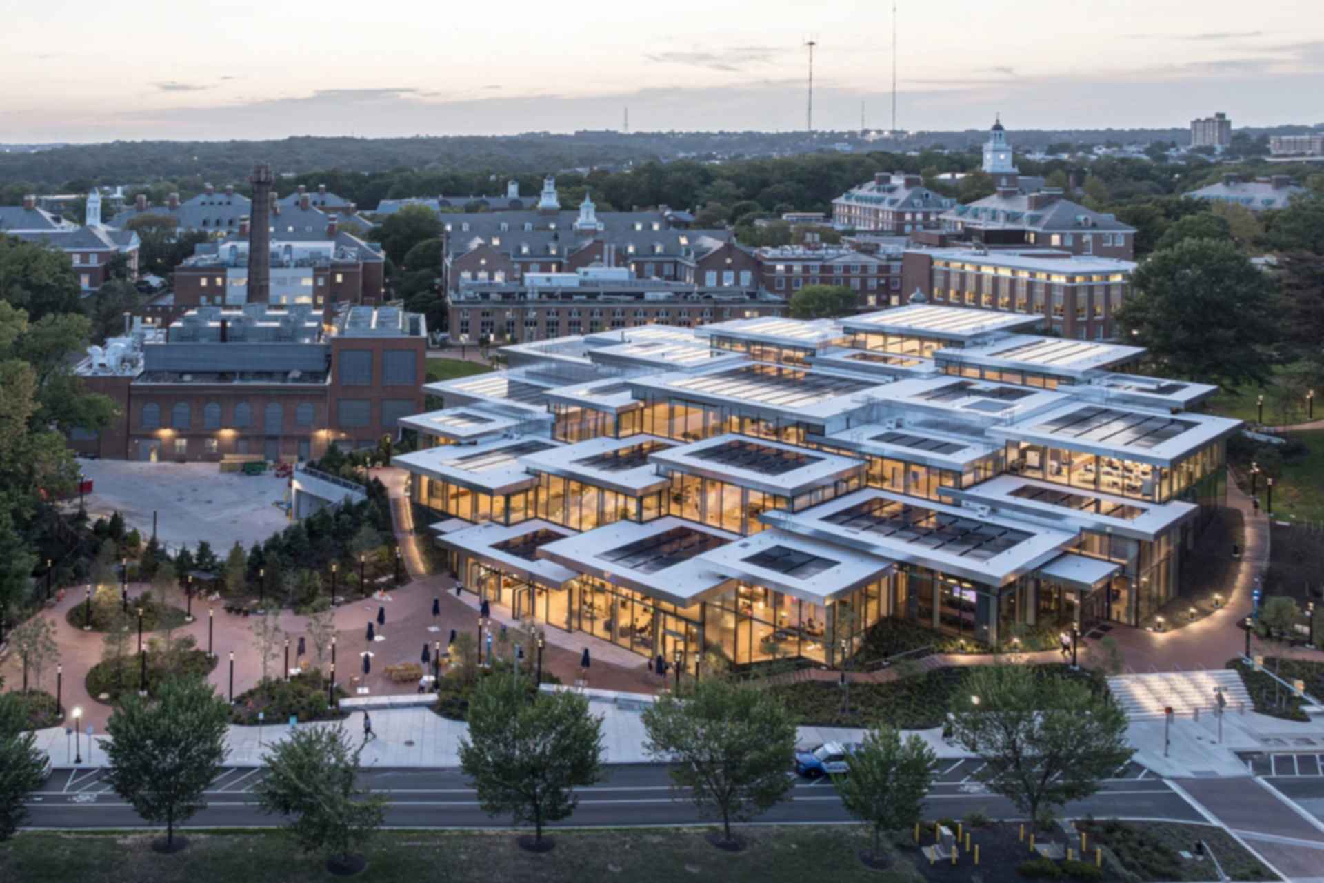 Bloomberg Student Center
