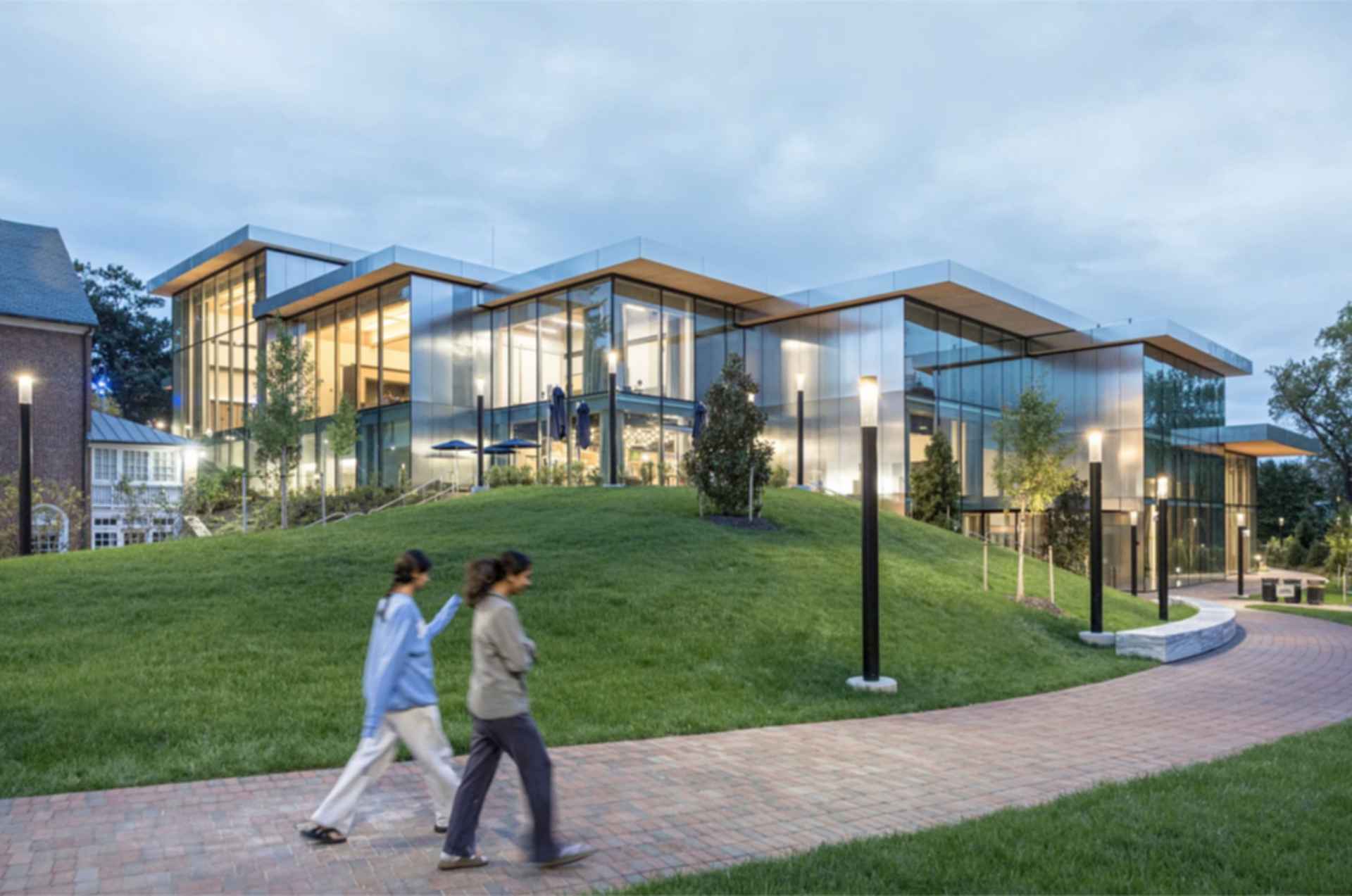 Bloomberg Student Center - Exterior