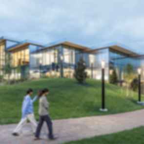 Bloomberg Student Center - Exterior