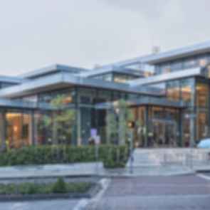 Bloomberg Student Center - Entrance