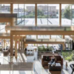 Bloomberg Student Center - Central Atrium