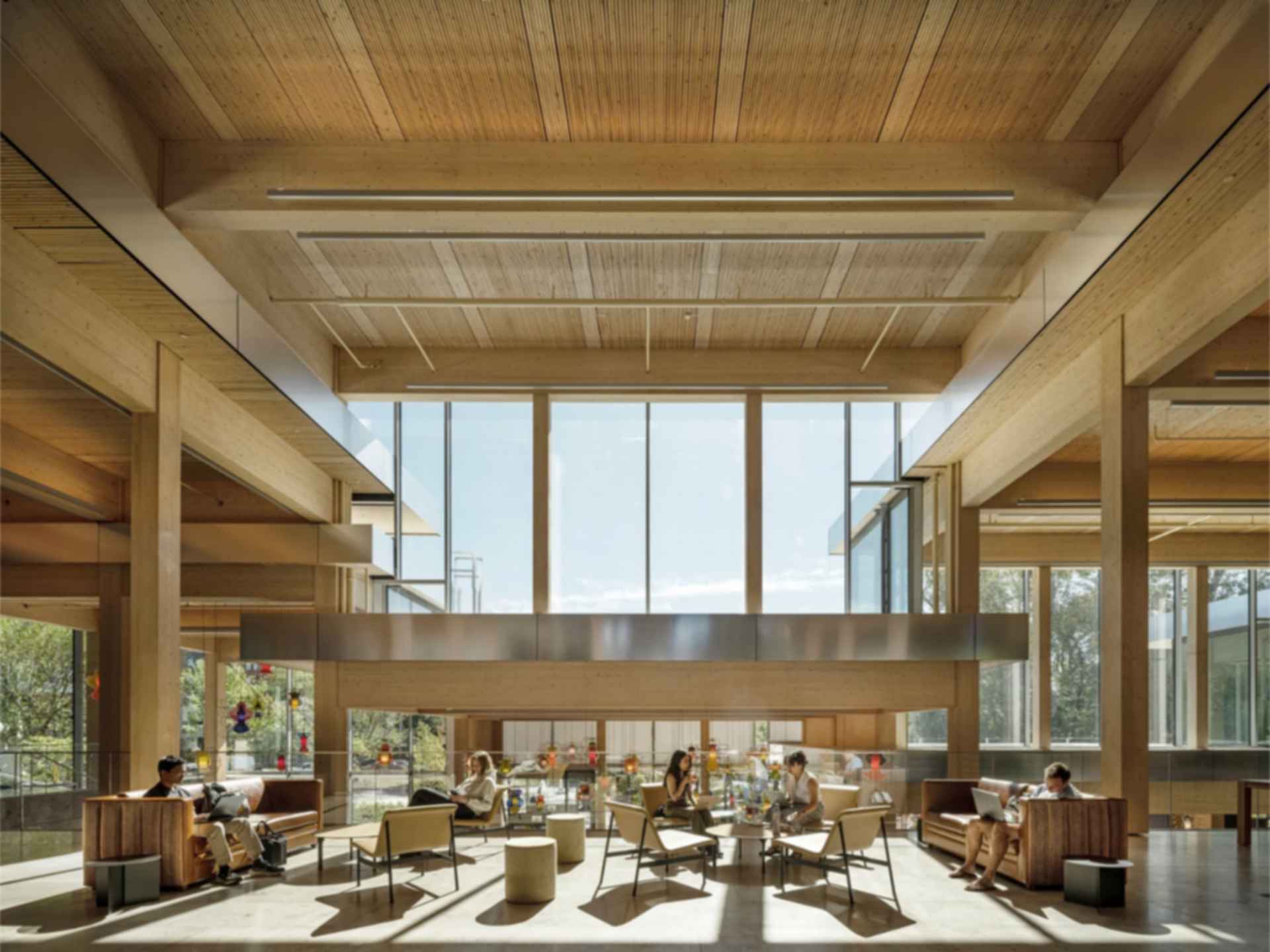 Bloomberg Student Center - Interior