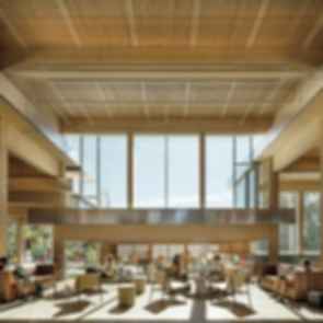 Bloomberg Student Center - Interior