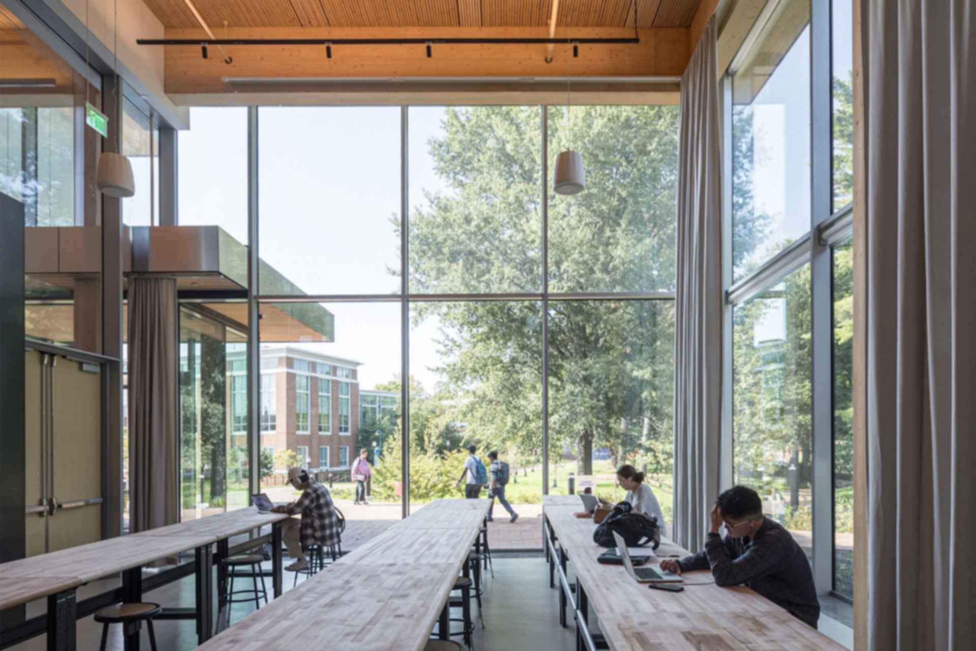 Bloomberg Student Center - Study Space Bloomberg Student Center - Study Space