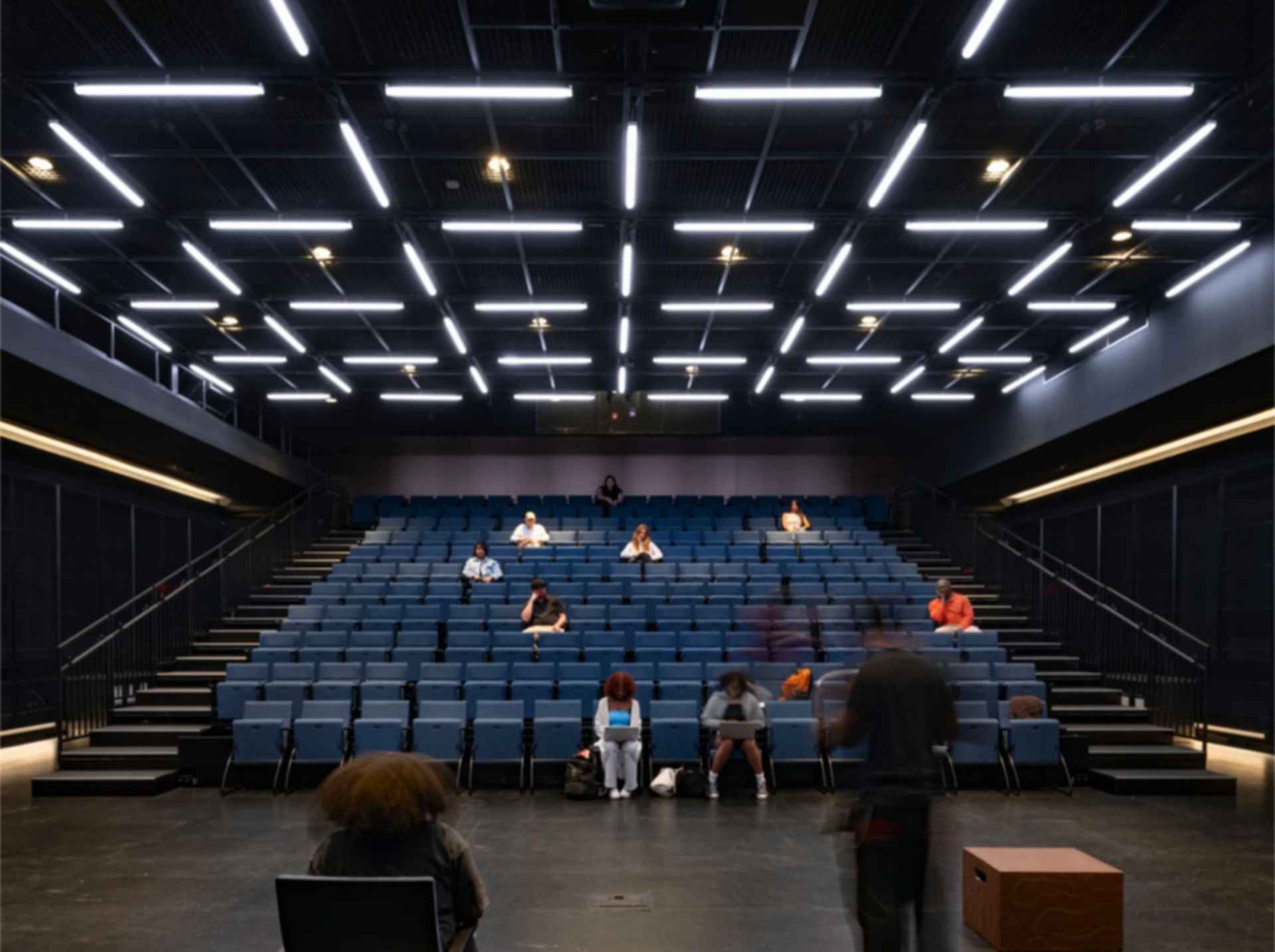Bloomberg Student Center - Theater Bloomberg Student Center - Theater