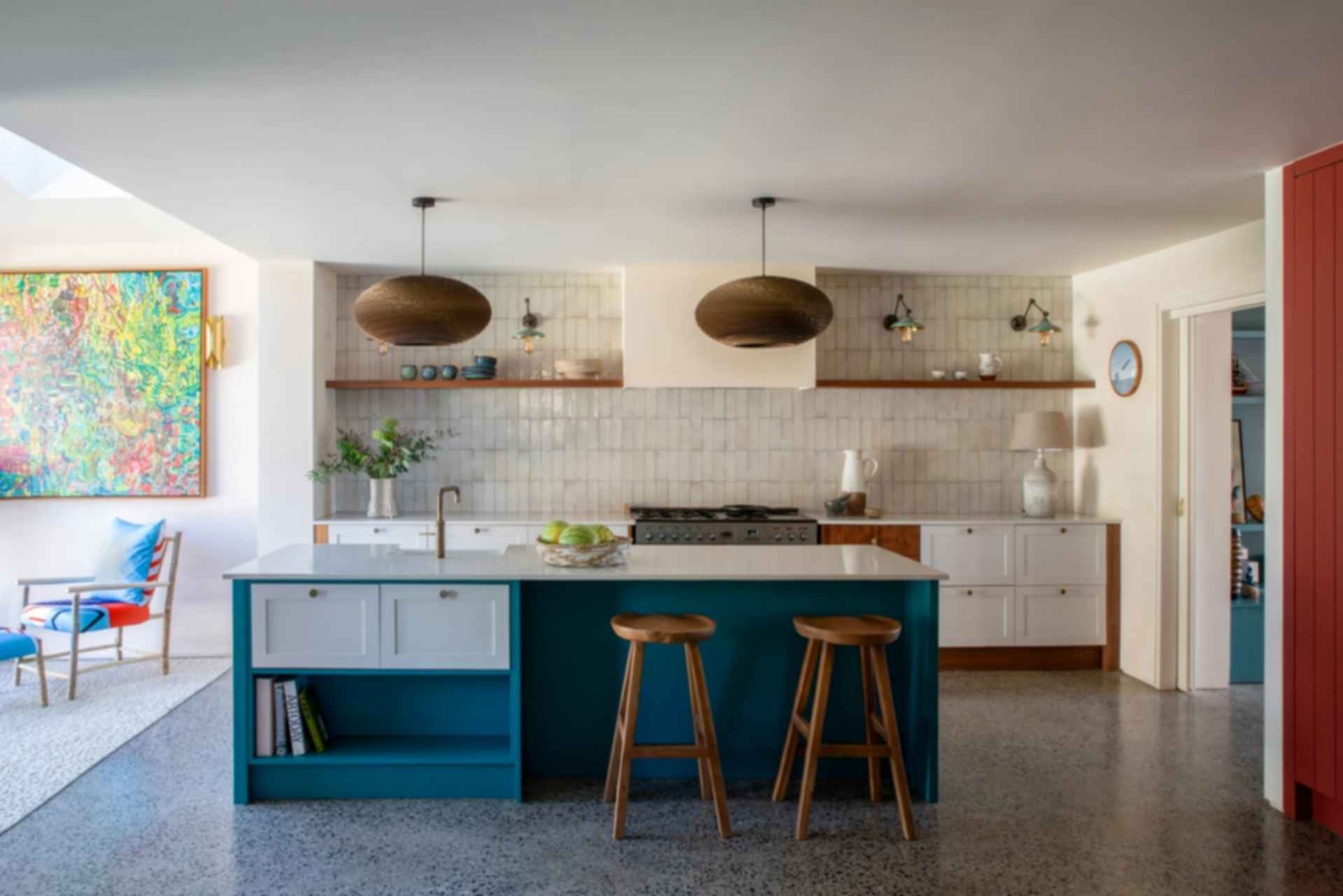 Coastal Cottage - Kitchen