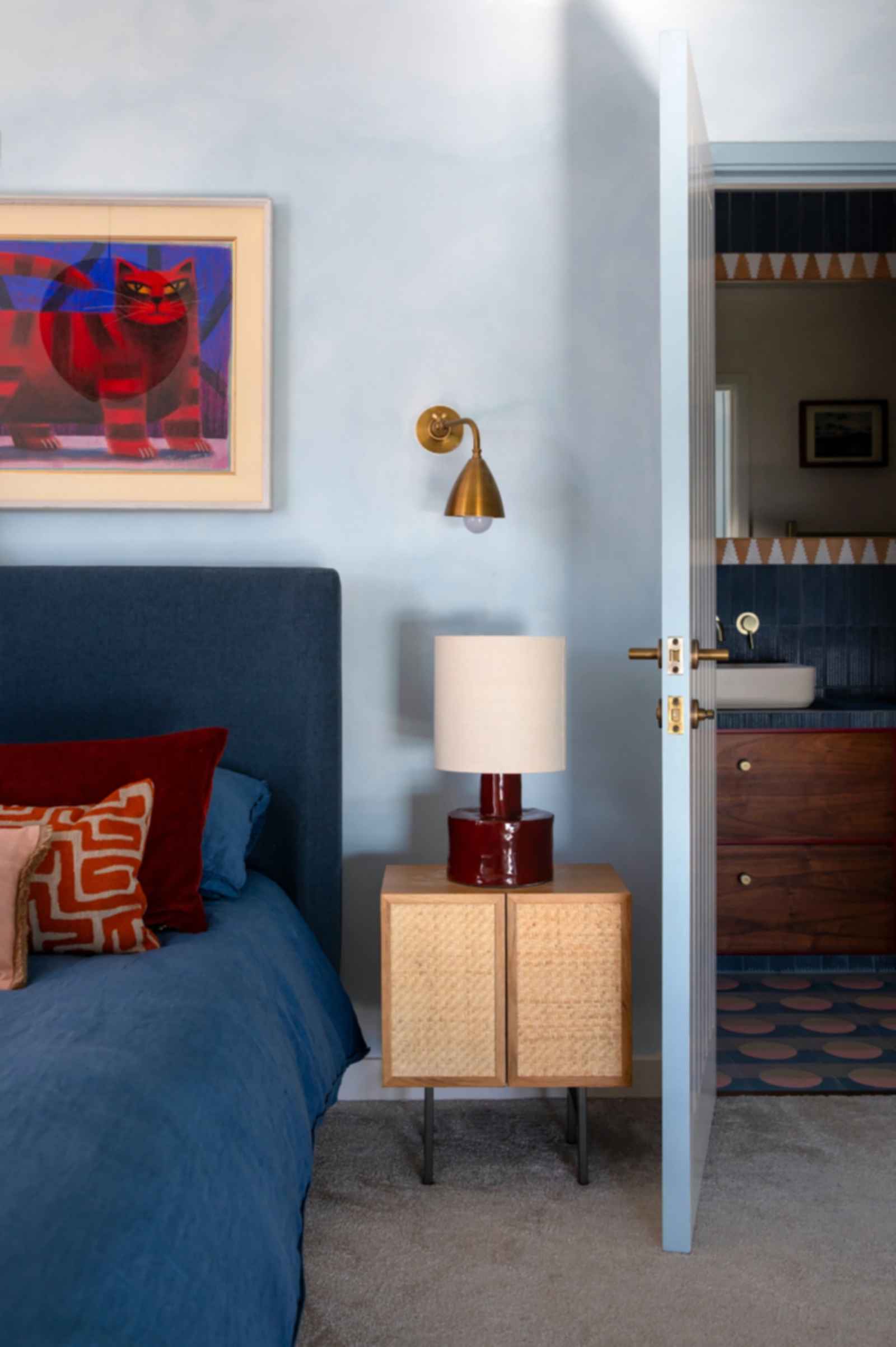 Coastal Cottage - Bedroom