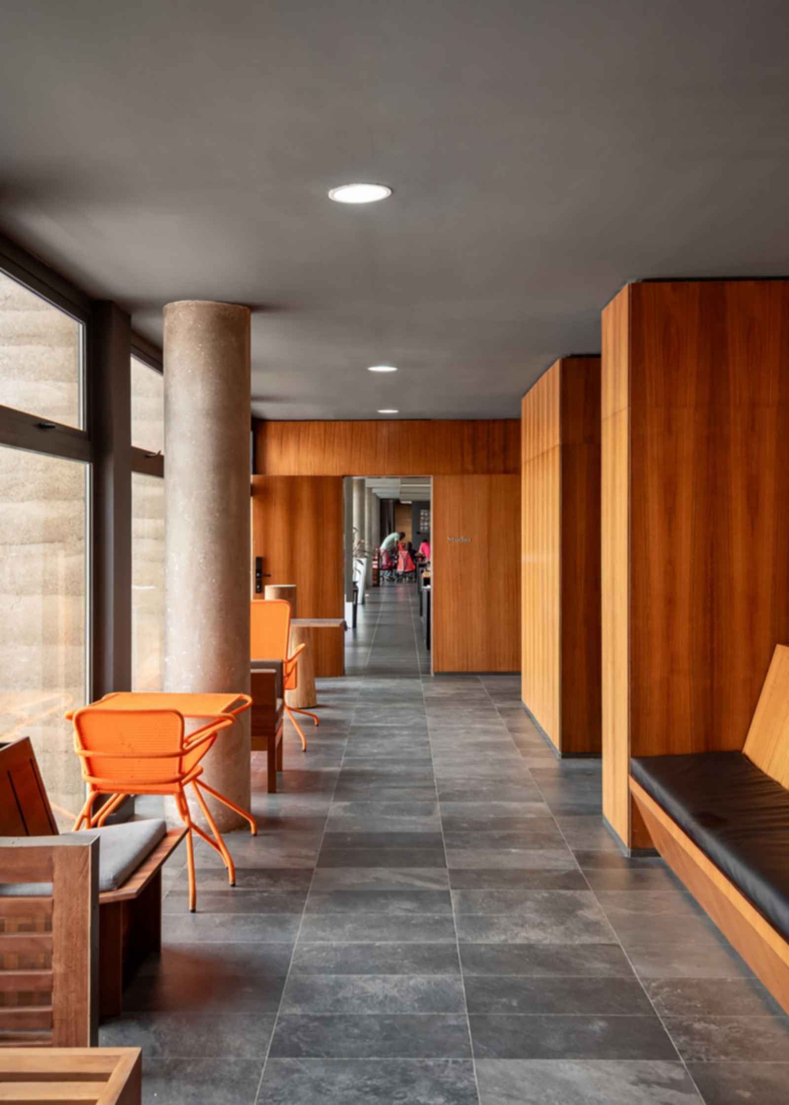 Adjaye Associates Studio - Interior