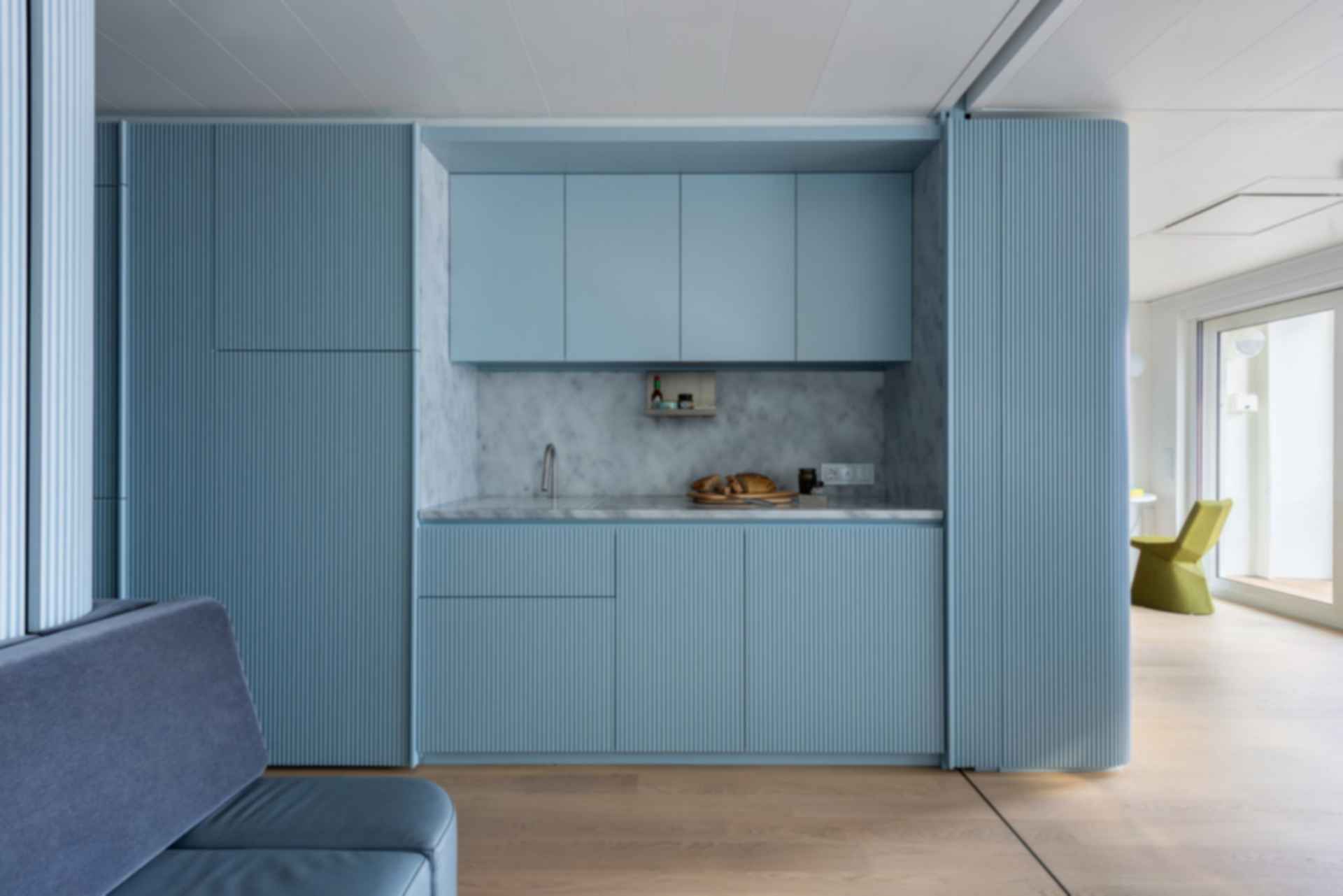 Pied-à-Mer - Kitchenette