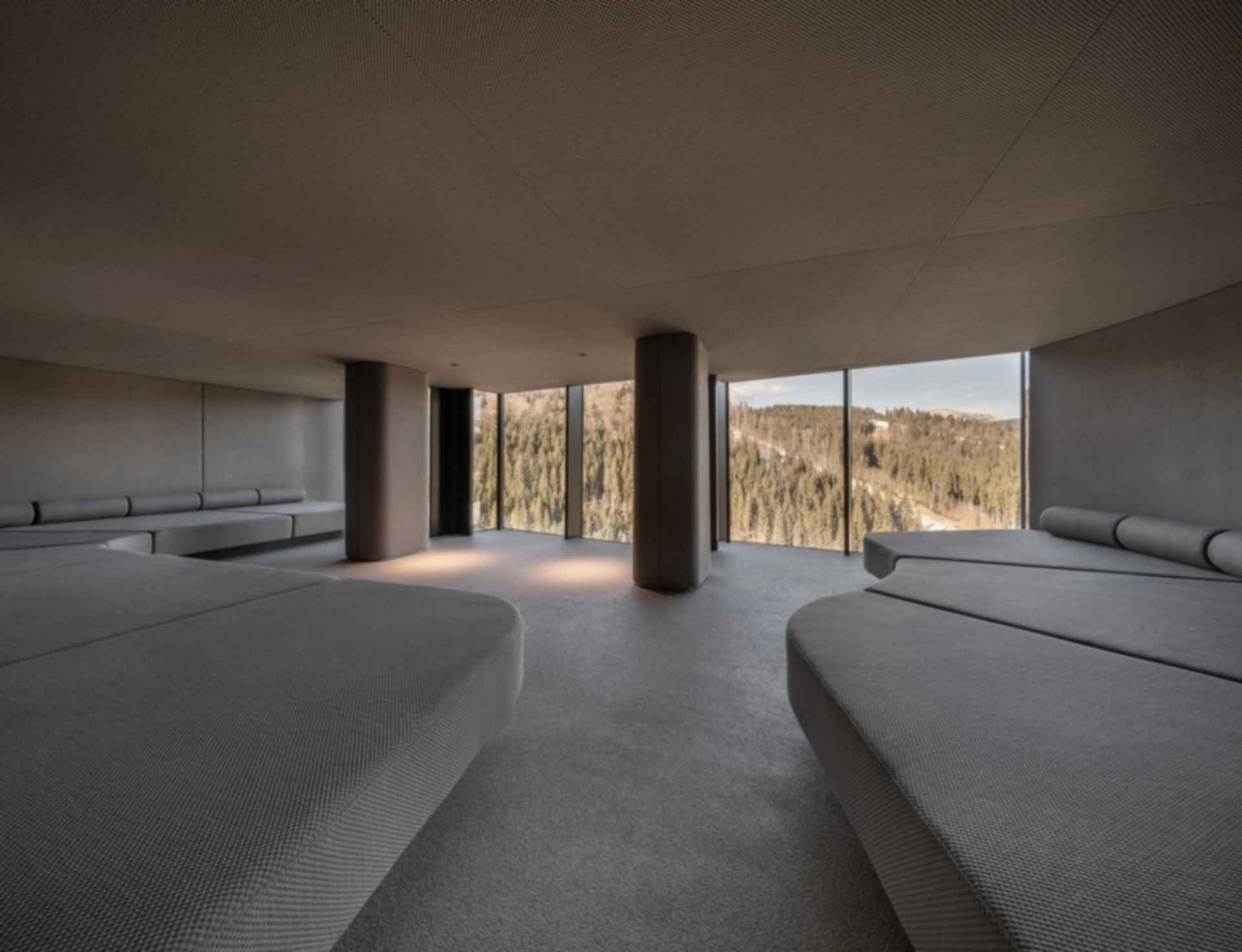 Mountain Residence Hotel Spa Zone - Lounge