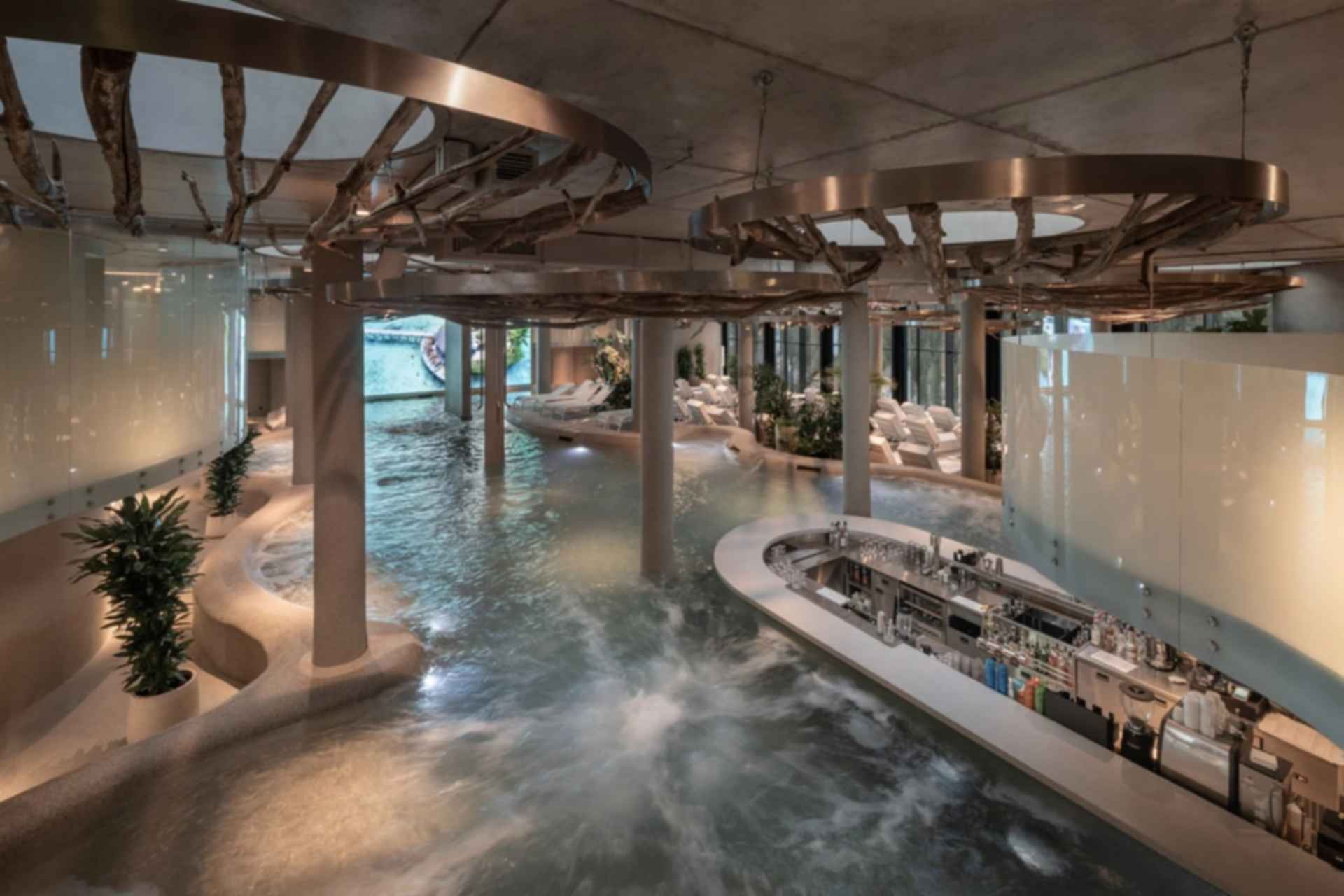 Mountain Residence Hotel Spa Zone - Pool Bar