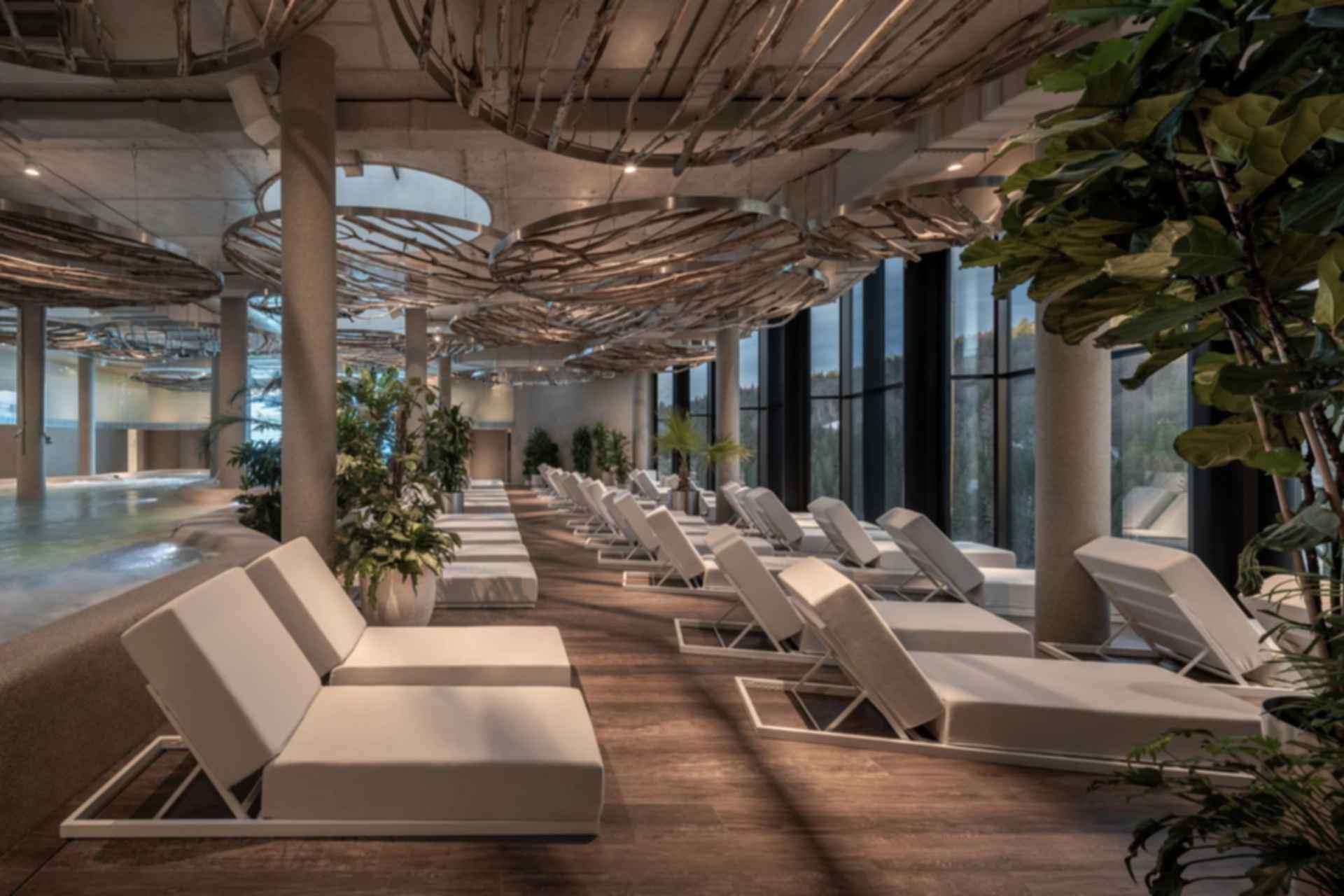 Mountain Residence Hotel Spa Zone - Seating