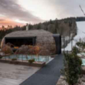 Mountain Residence Hotel Spa Zone - Rooftop Sauna