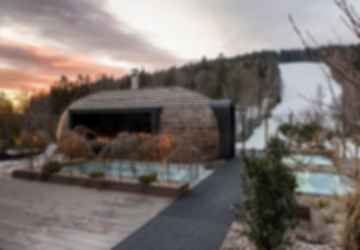 Mountain Residence Hotel Spa Zone - Rooftop Sauna
