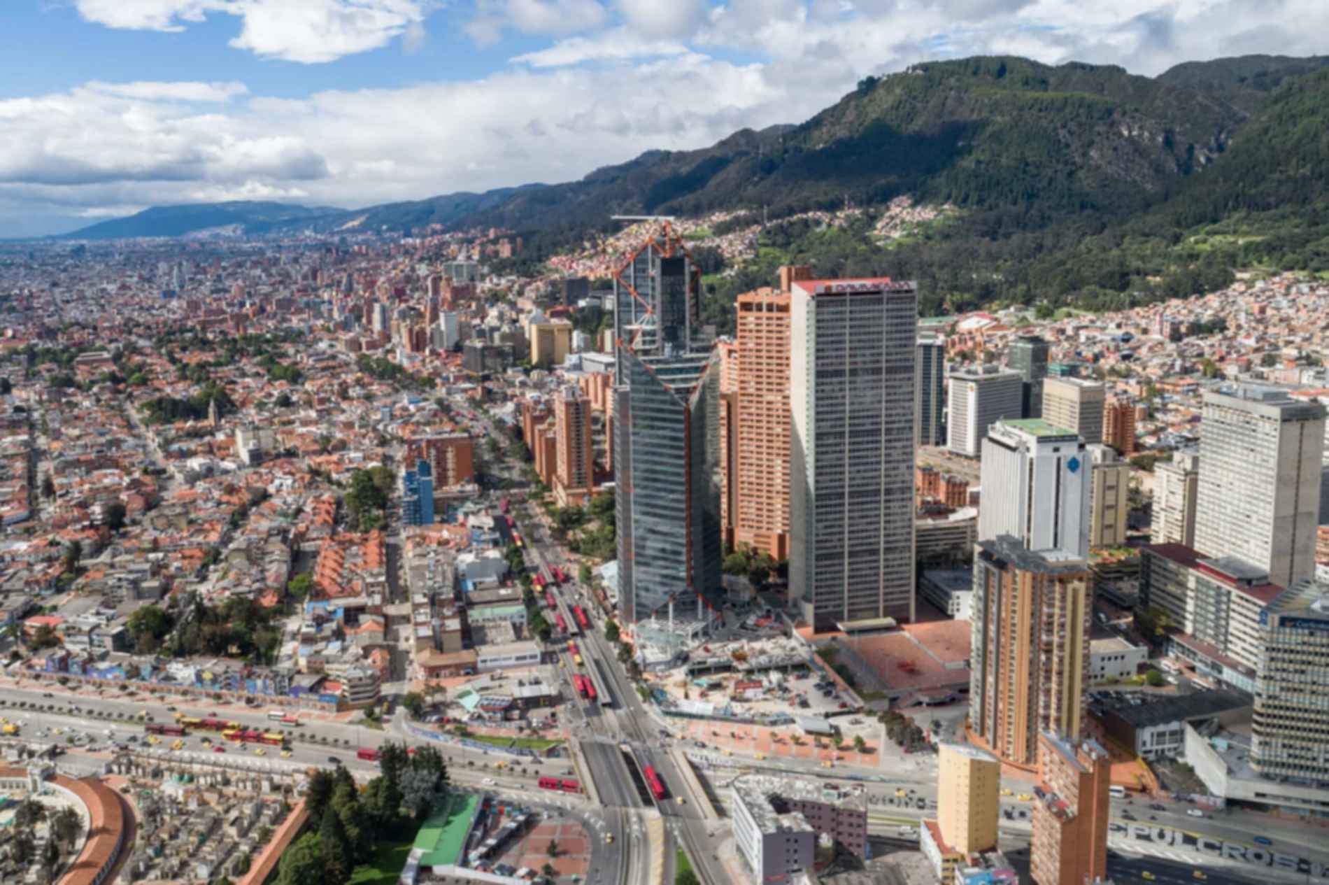 Atrio - Aerial View