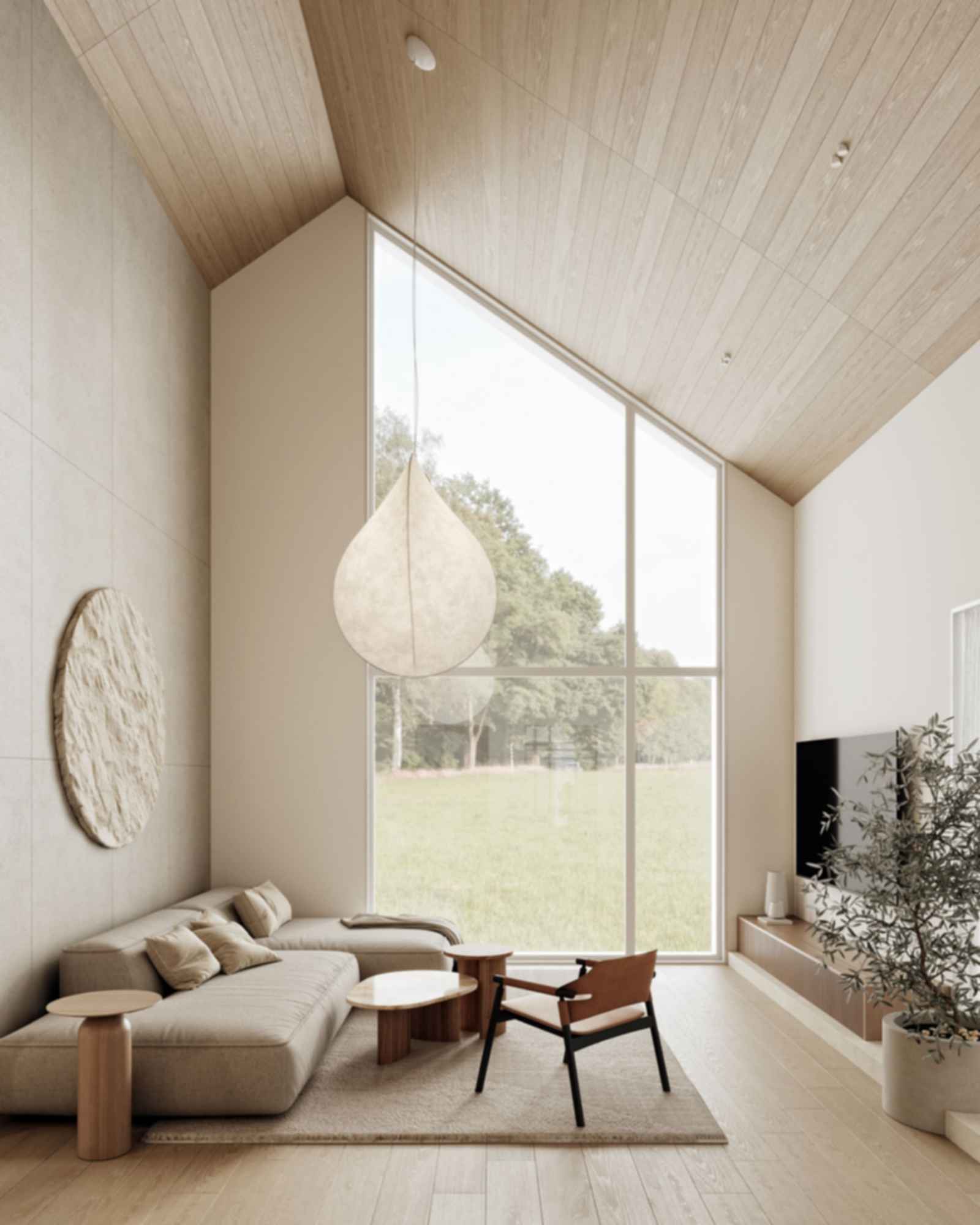 Ikigai - Living Room Ikigai - Living Room