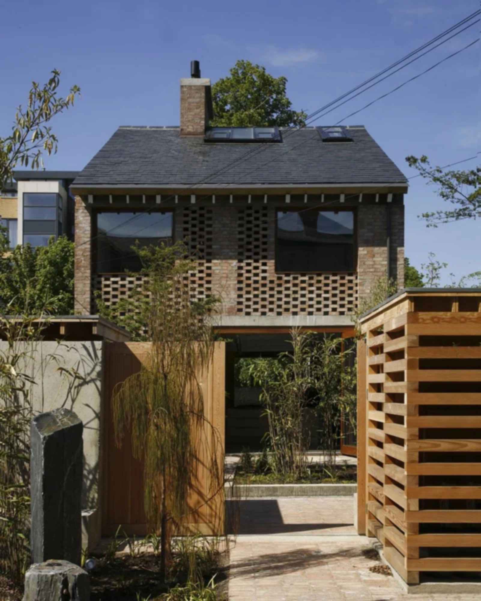 House 1 - Exterior