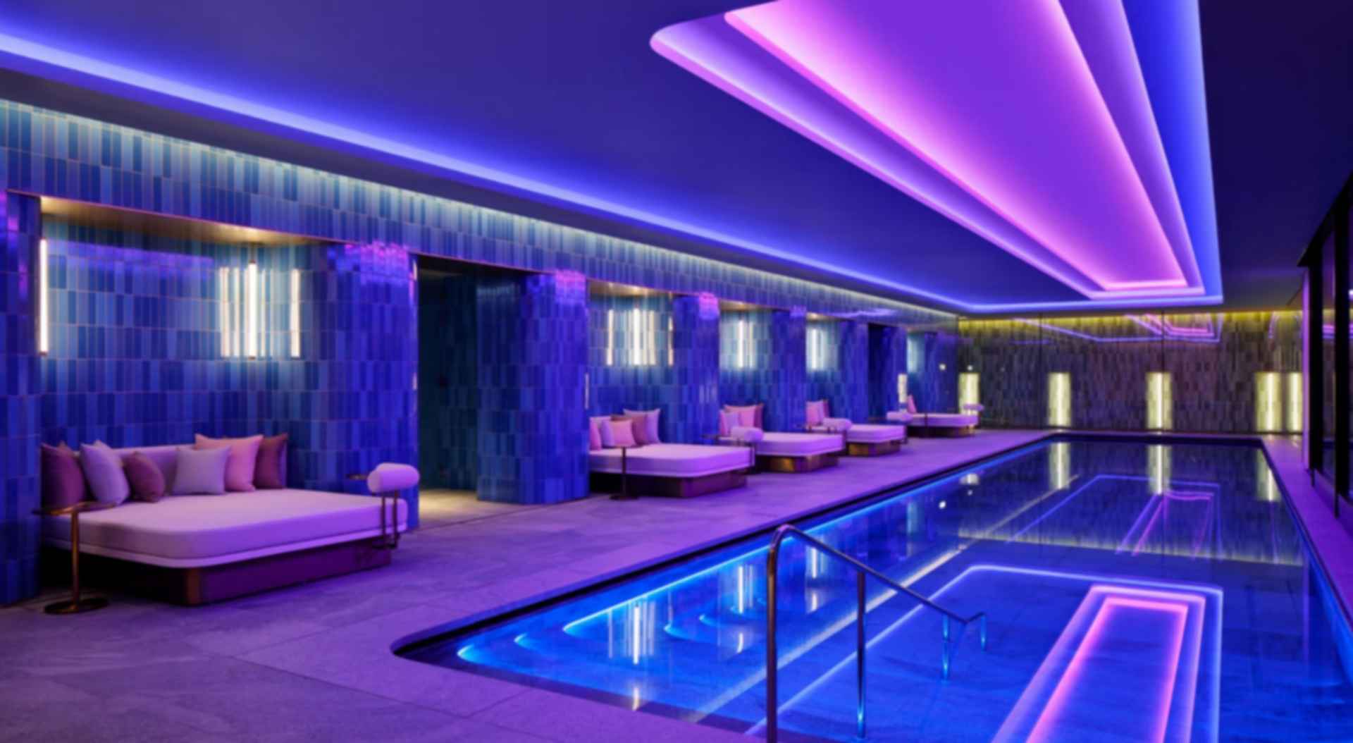 W Osaka - Pool