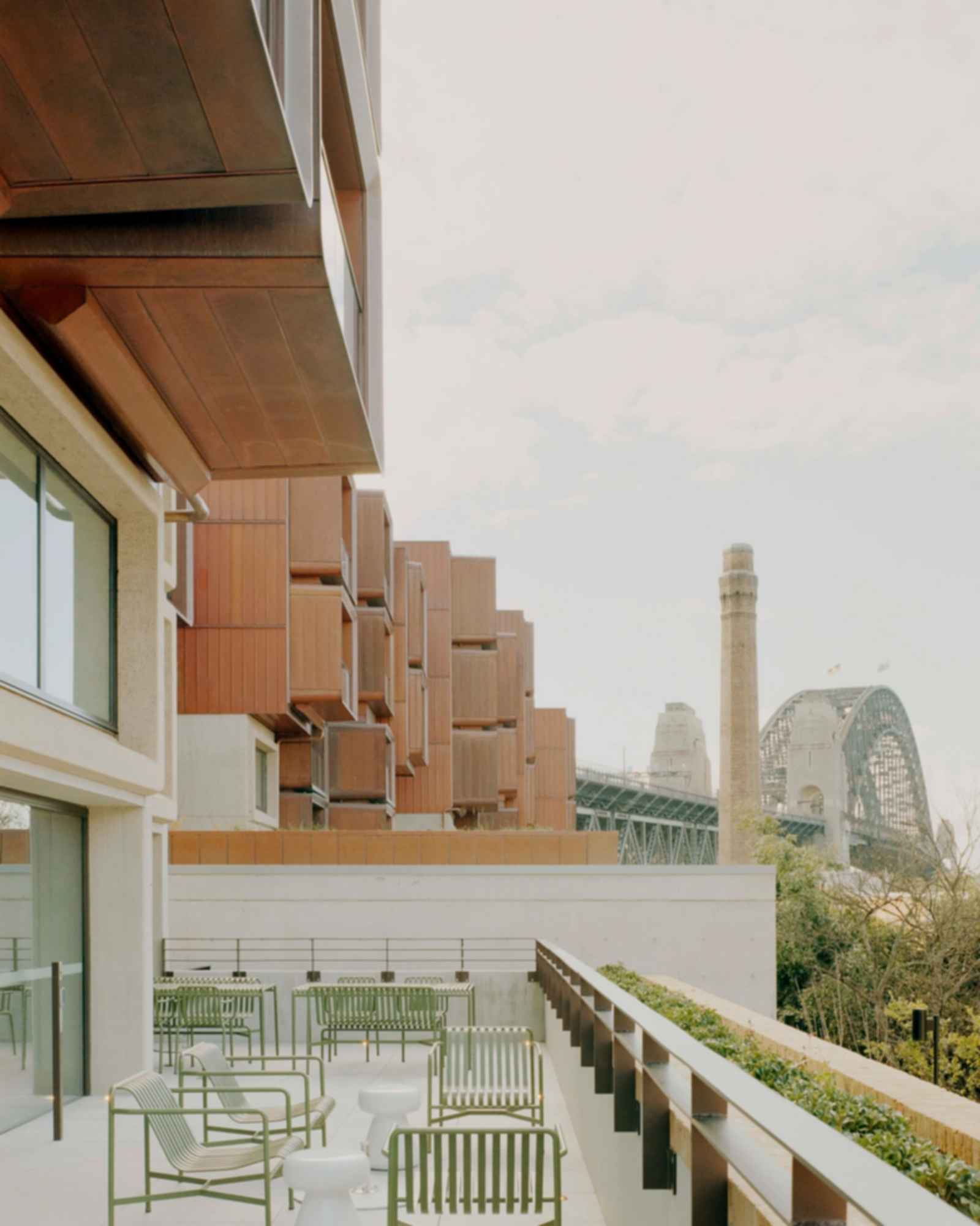 Sirius Redevelopment - Terrace