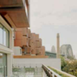 Sirius Redevelopment - Terrace