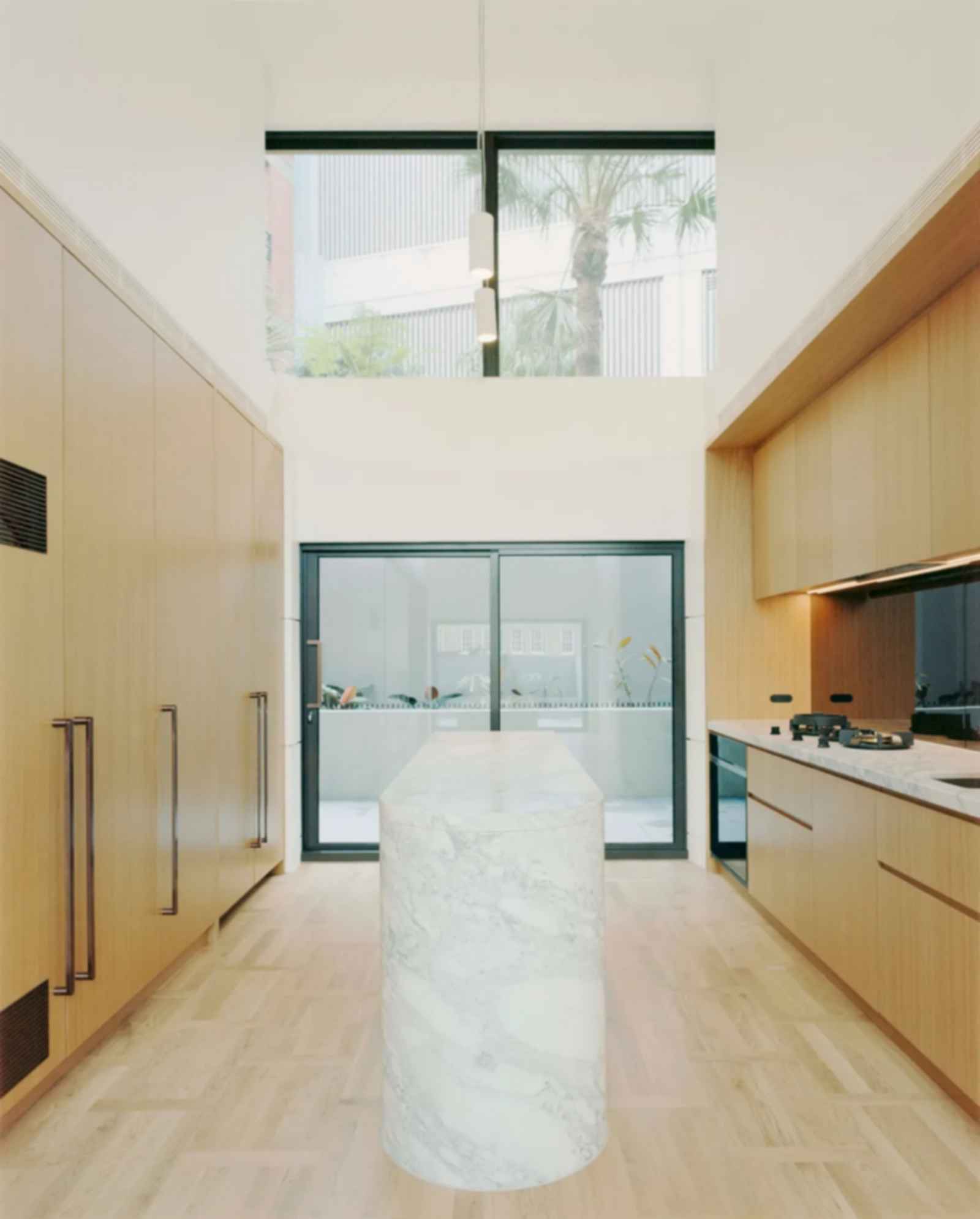 Sirius Redevelopment - Kitchen