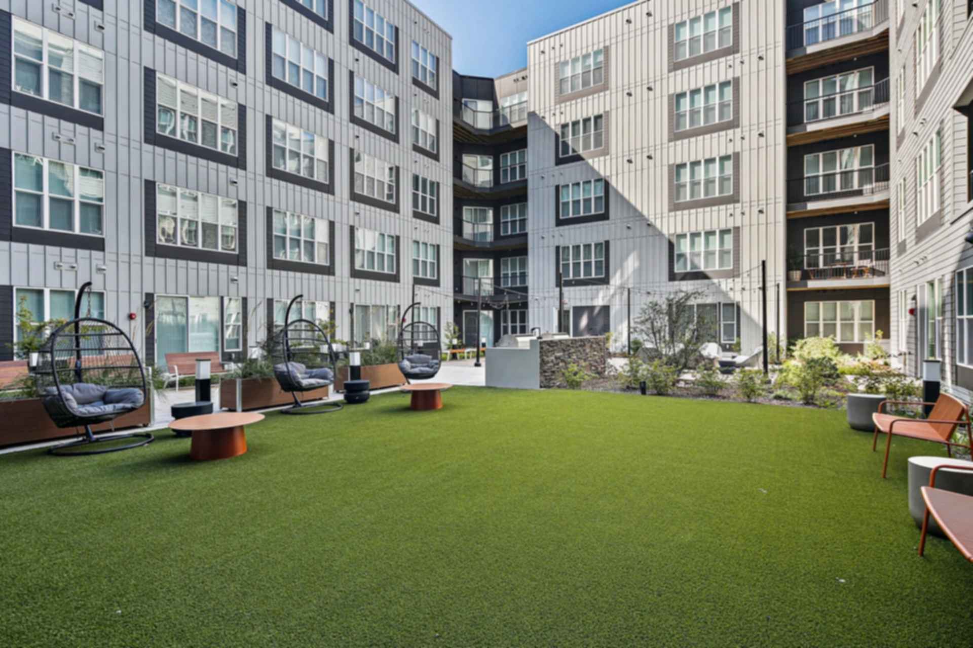 Yard 56 - Courtyard