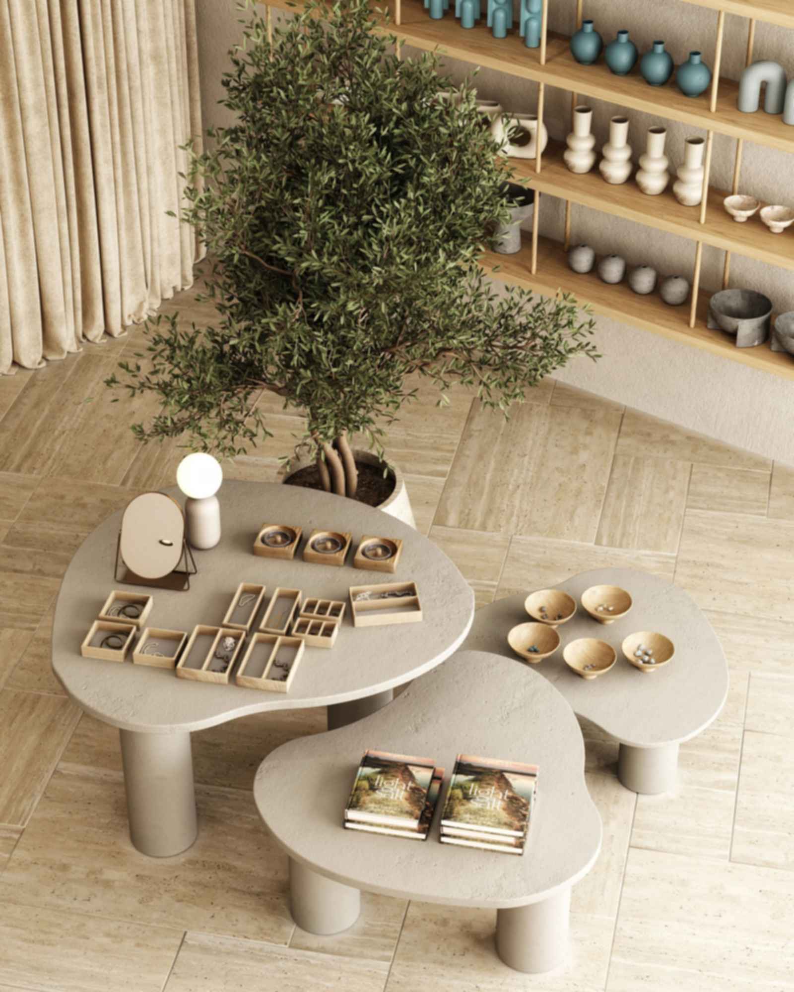 Exterra - Interior