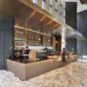 Bank of America Plaza - Cafe