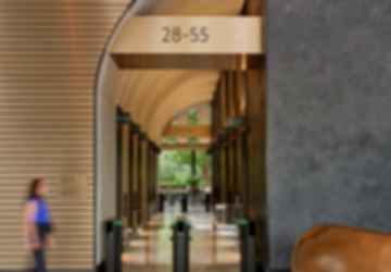 Bank of America Plaza - Elevators