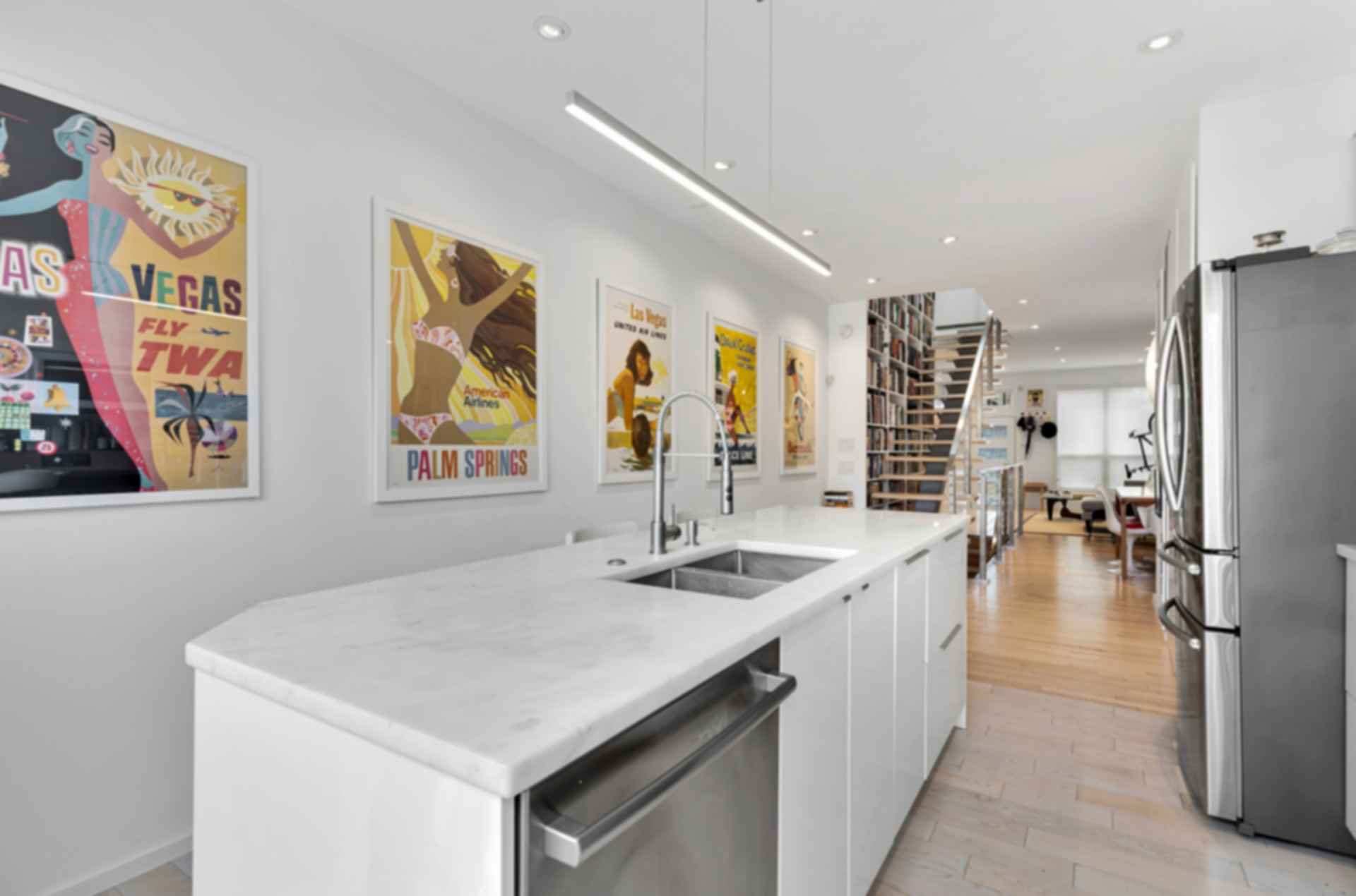 Roland Avenue - Kitchen Roland Avenue - Kitchen