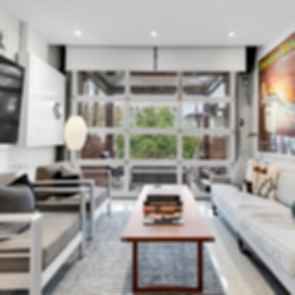 Roland Avenue - Living Room