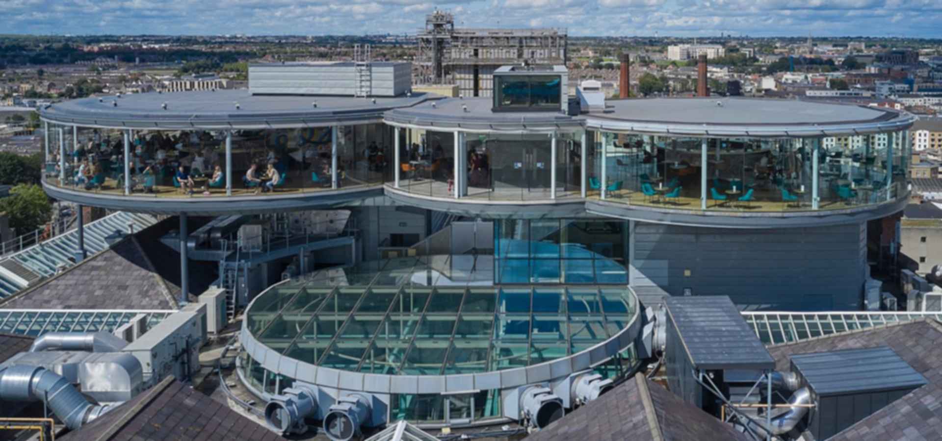 Guinness Storehouse Gravity Bar Expansion