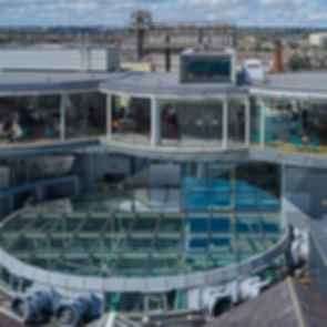 Guinness Storehouse Gravity Bar Expansion