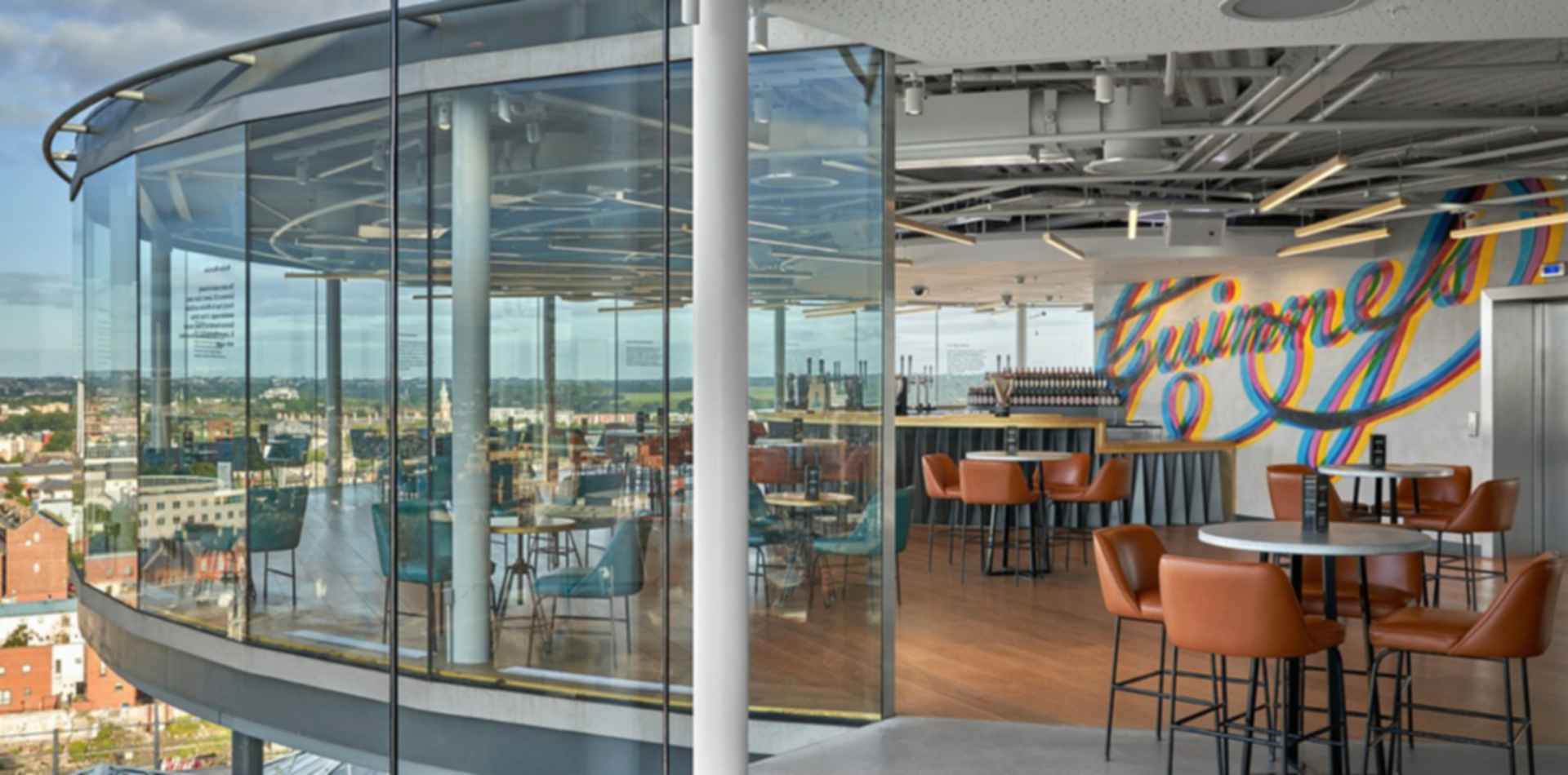 Guinness Storehouse Gravity Bar Expansion - Exterior