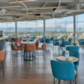 Guinness Storehouse Gravity Bar Expansion - Interior