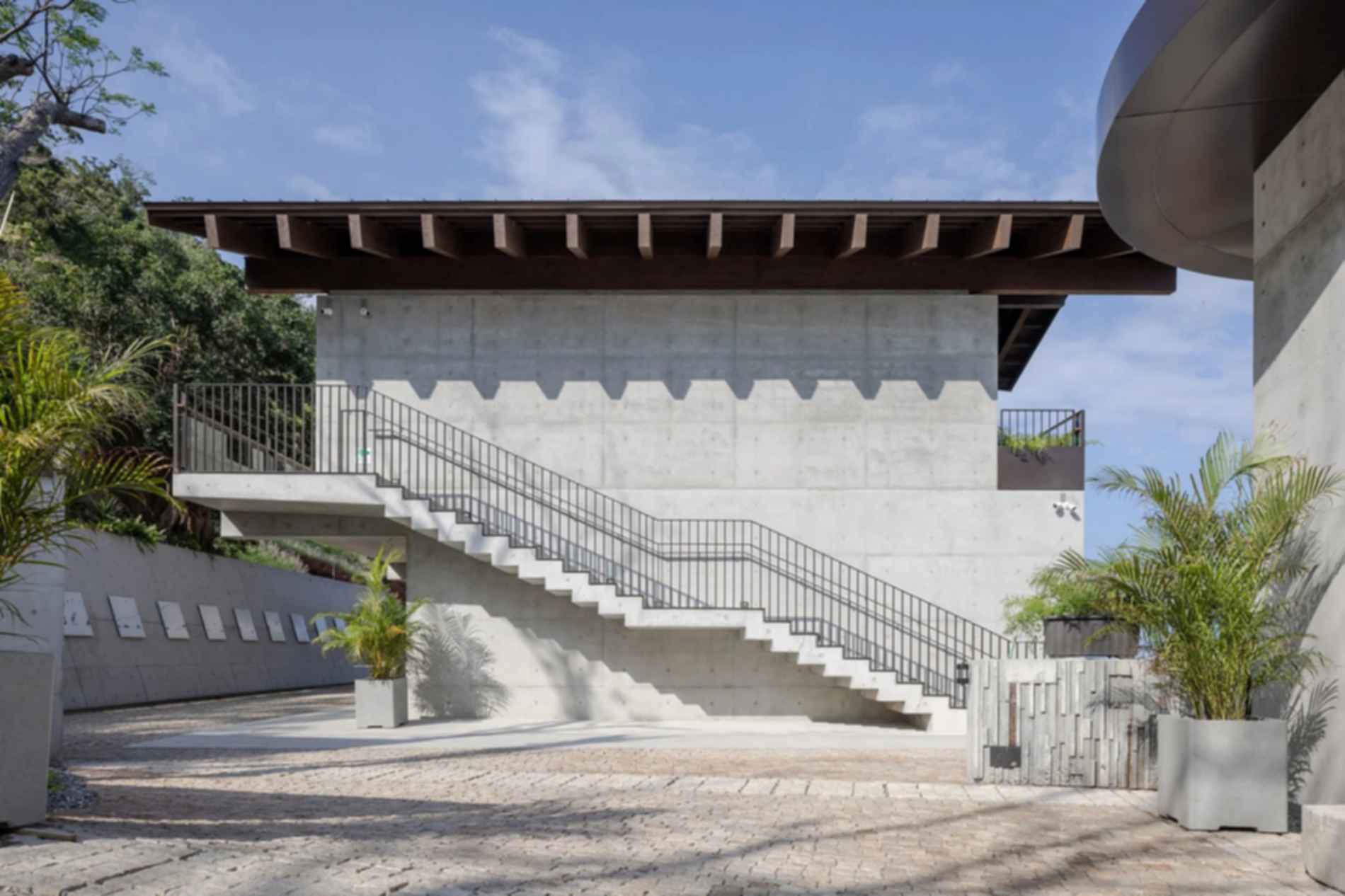 Paul Chiang Art Center - Stairs
