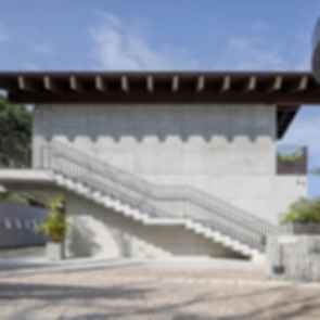 Paul Chiang Art Center - Stairs