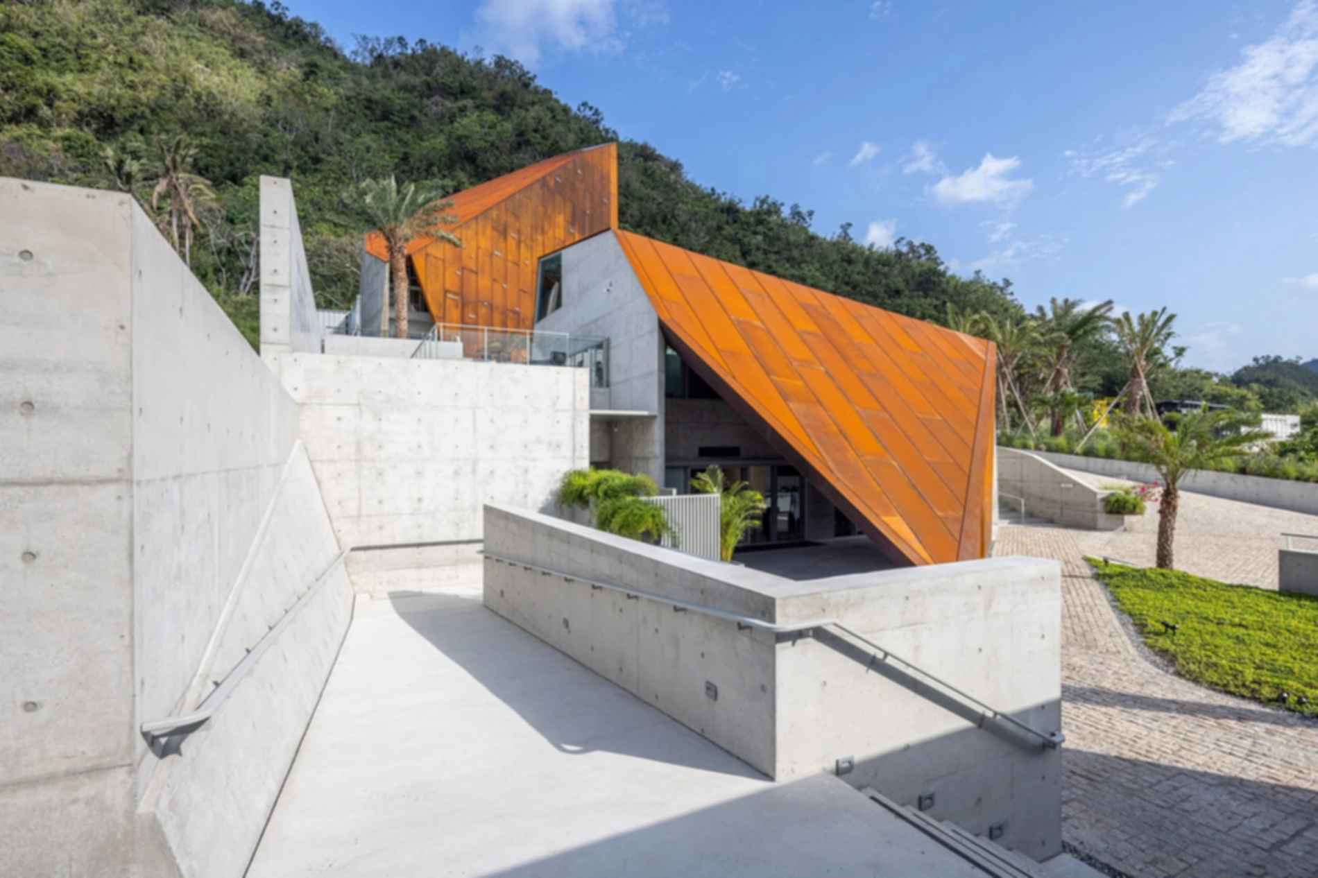 Paul Chiang Art Center - Entrance