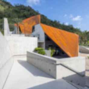 Paul Chiang Art Center - Entrance