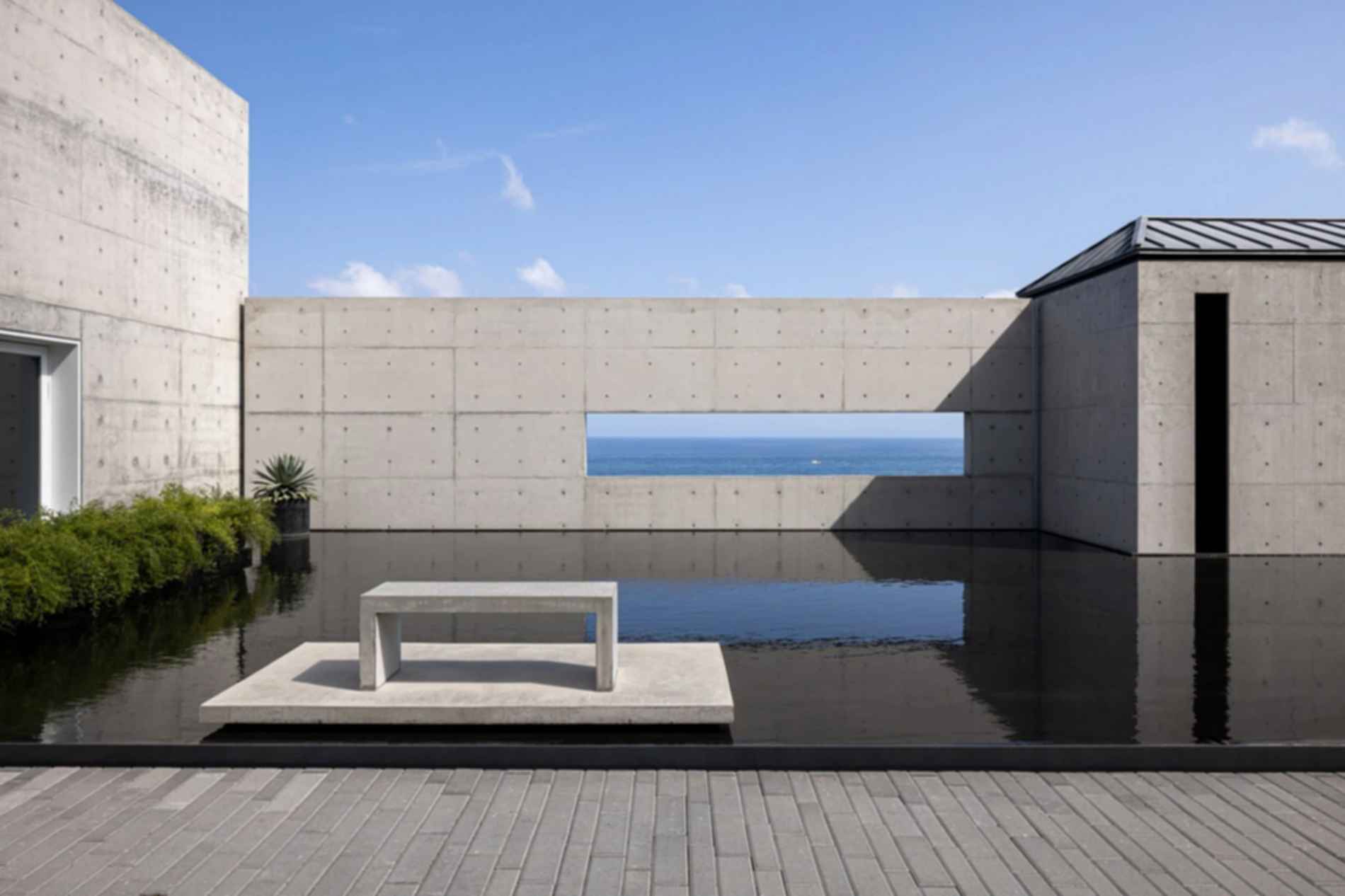 Paul Chiang Art Center - Serenity Pool Paul Chiang Art Center - Serenity Pool